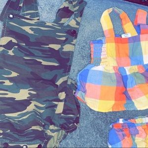 Baby 2pc and Romper..